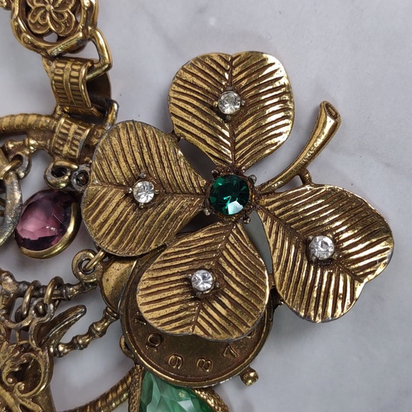 Vintage Arthur Pepper ART Modeart Charm Necklace - Picture 10 of 12